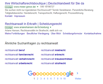 Google Keywordrecherche ähnliche Suchanfragen Google Keywordrecherche ähnliche Suchanfragen
