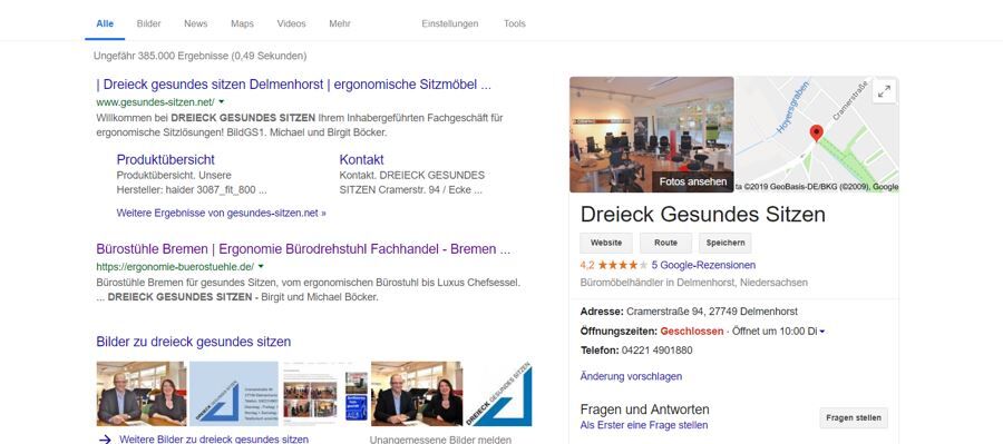 Google Konto und My Business Seite einrichten Google Konto und My Business Seite einrichten