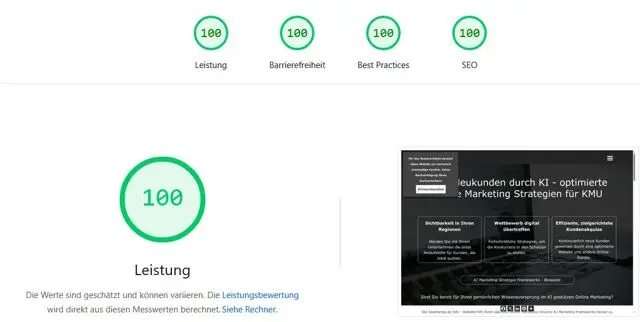 Page Speed Desktop in Hamburg Page Speed Desktop in Hamburg Übersicht