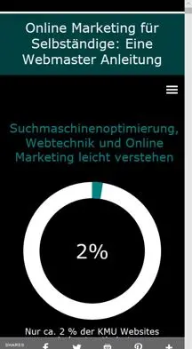 Responsive Webdesign für Smartphones