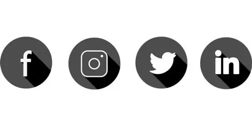 Social Media Marketing für lokale Unternehmen Social Media Marketing für lokale Unternehmen, Button